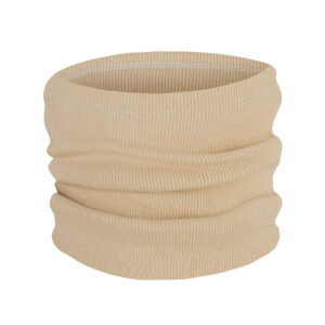 Komin Dziecięcy Bawełniany Beżowy