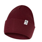 Czapka Dziecięca Jednowarstwowa Wiosenna Bordowa