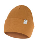 Czapka Dziecięca Jednowarstwowa Wiosenna Brązowa