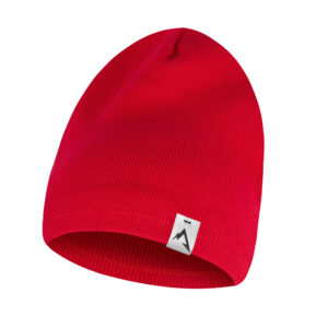 czapka dziecieca jednowarstwowa czerwona