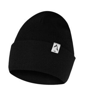 Czapka Dziecięca Jednowarstwowa Wiosenna Czarna