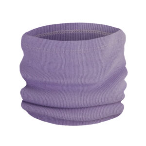 Komin Dziecięcy Bawełniany Fioletowy