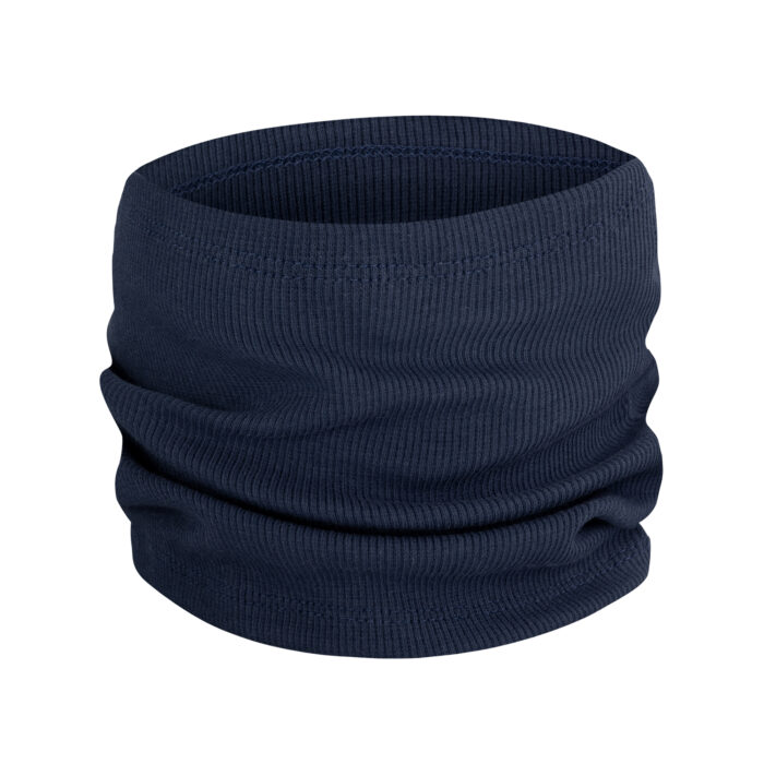 Komin Dziecięcy Bawełniany Granatowy