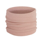 Komin Dziecięcy Bawełniany Brudny Róz