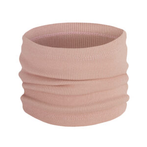 Komin Dziecięcy Bawełniany Brudny Róz