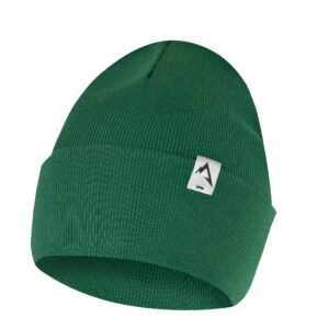 Czapka Dziecięca Jednowarstwowa Wiosenna Butelkowa ZIeleń