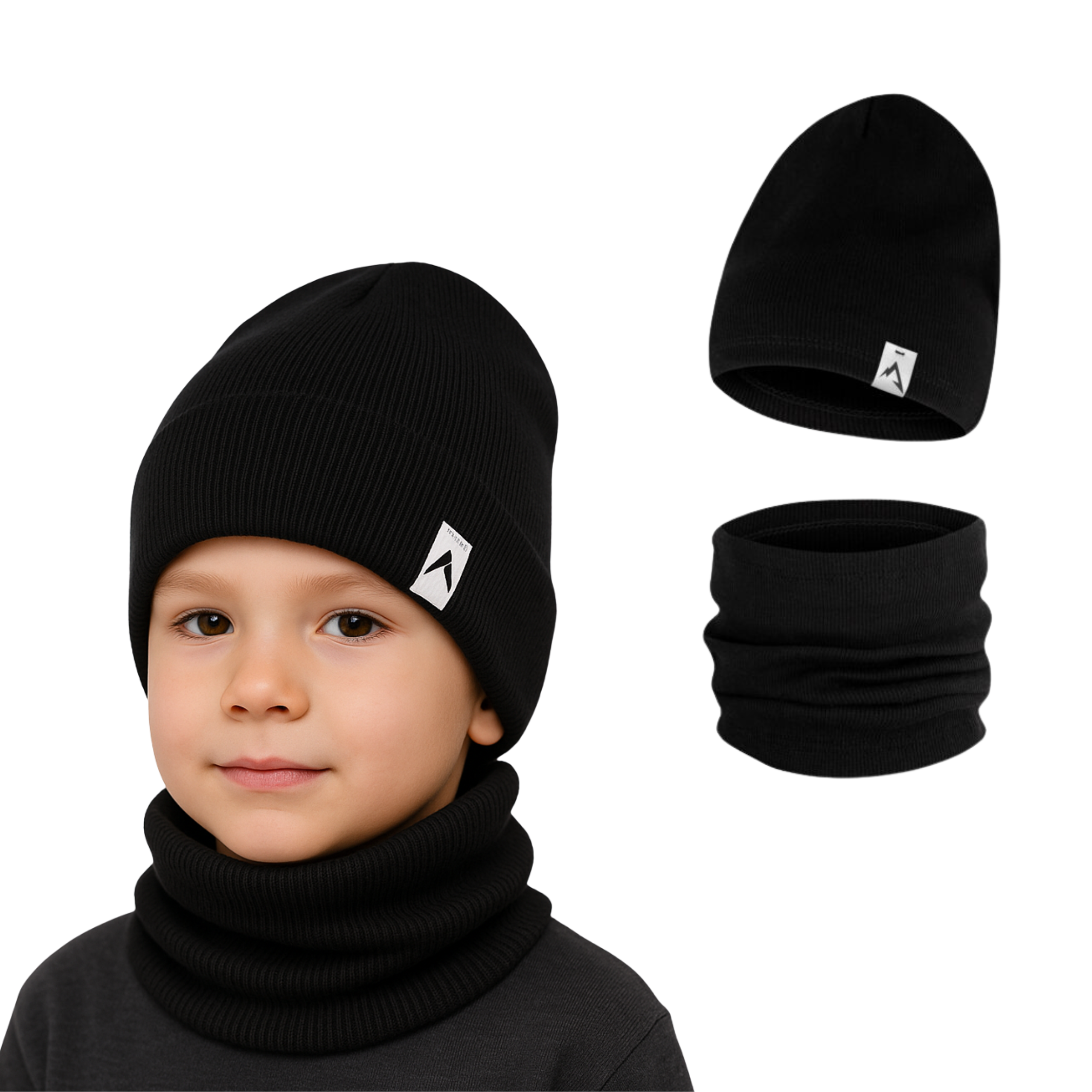 czapka i komin dla chłopca Only-Kids.pl