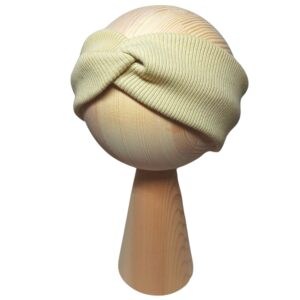 opaska dziecieca z przeplotką beżowy