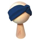 opaska dziecieca z przeplotką granatowy